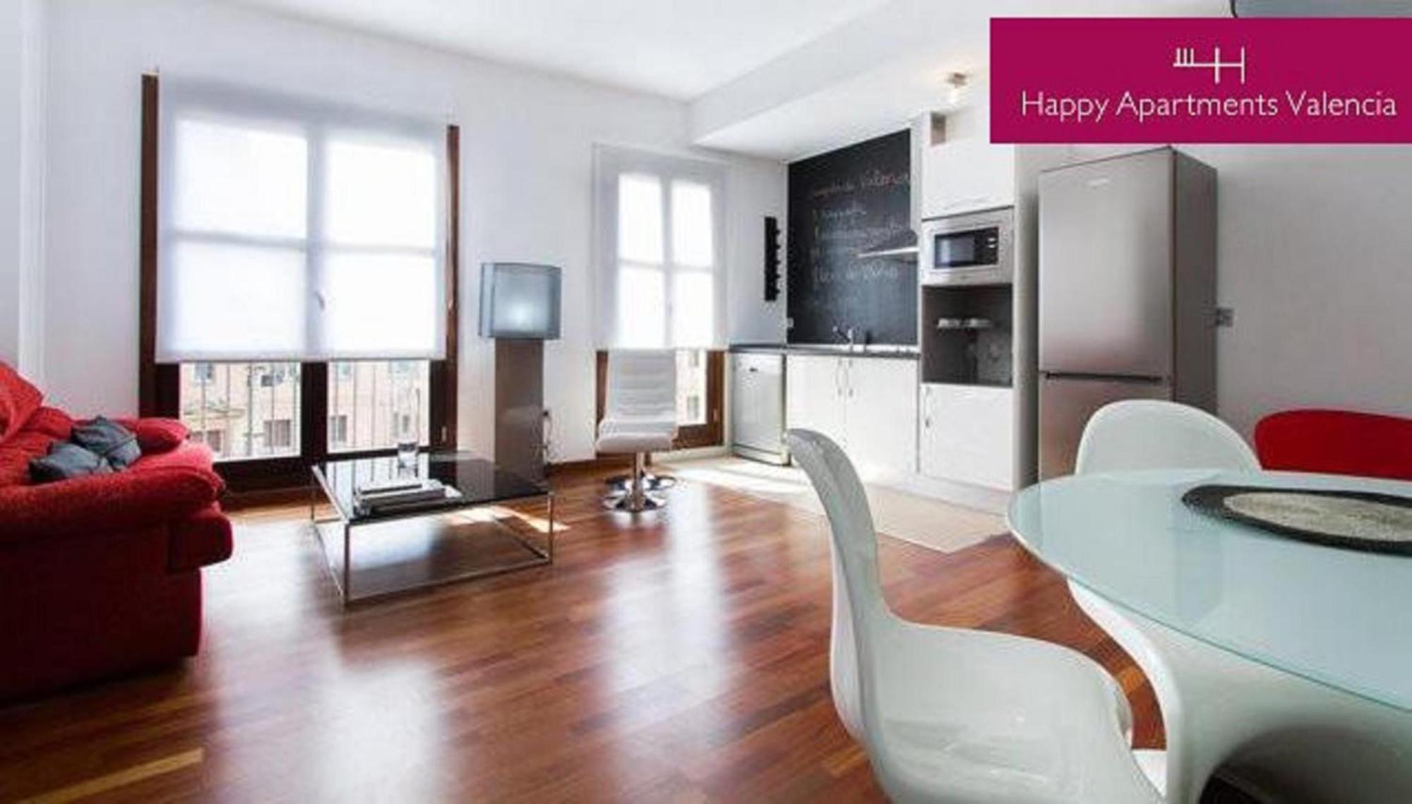 Happy Apartments Valencia Eksteriør bilde